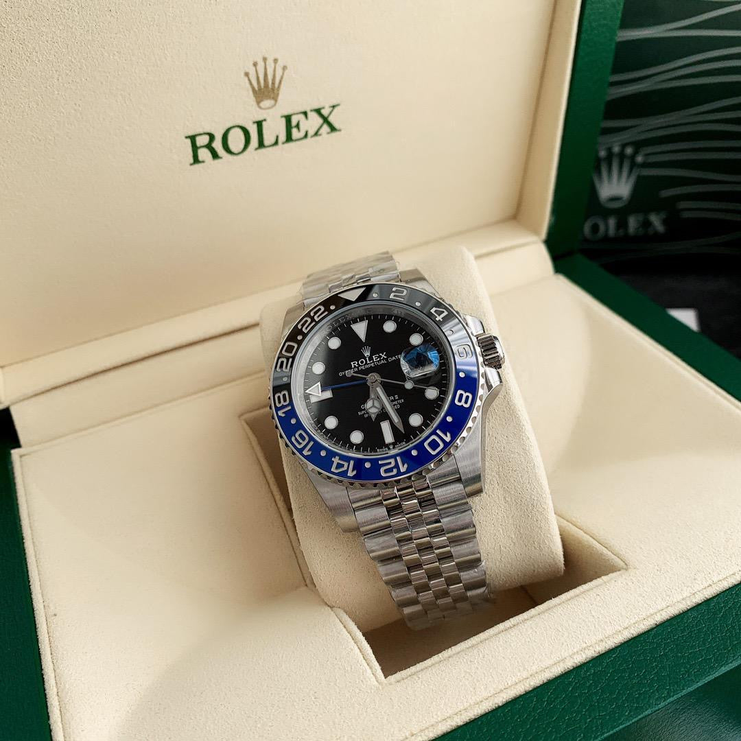 Rolex GMT-Master II “Batgirl”