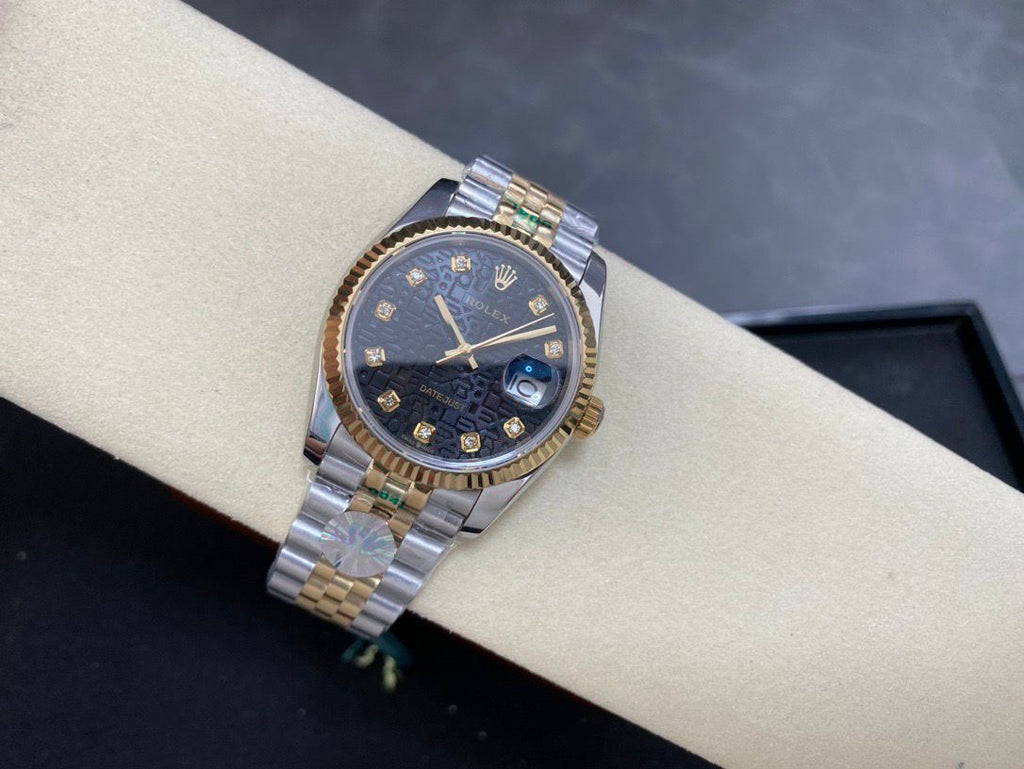 Rolex Datejust -  “Black Diamond”