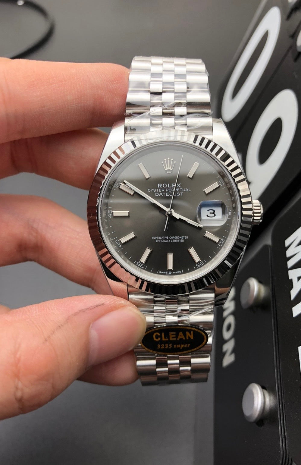 Rolex Datejust -“Rhodium Datejust”