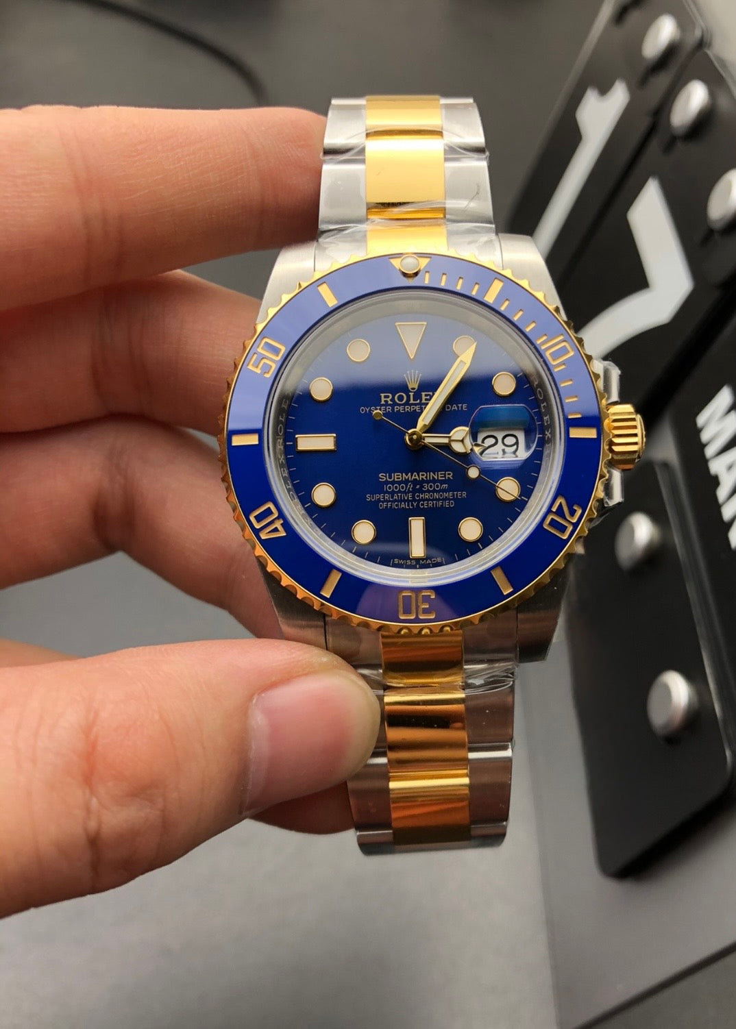 Rolex Submariner Date- “Bluesy”