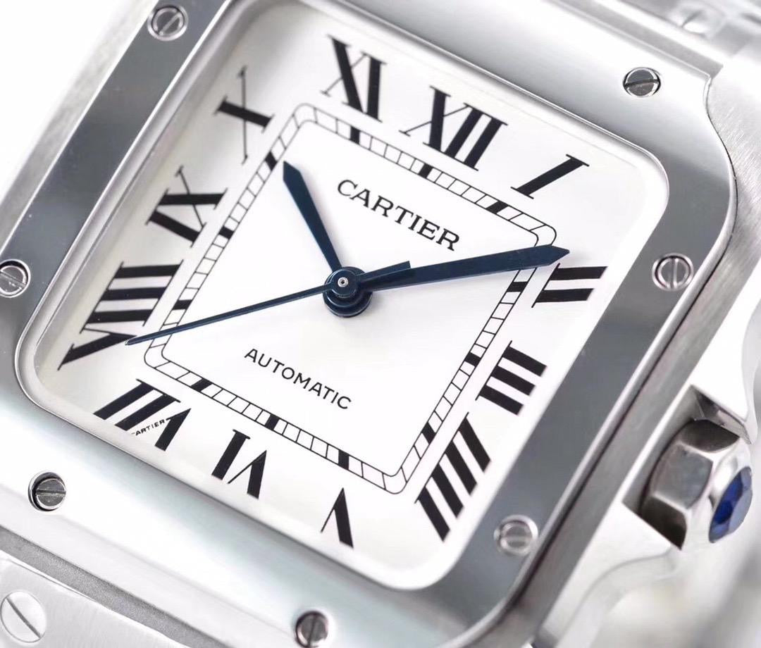 Cartier Santos de Cartie Larger WSSA0018 39.8mm Miyota.9015