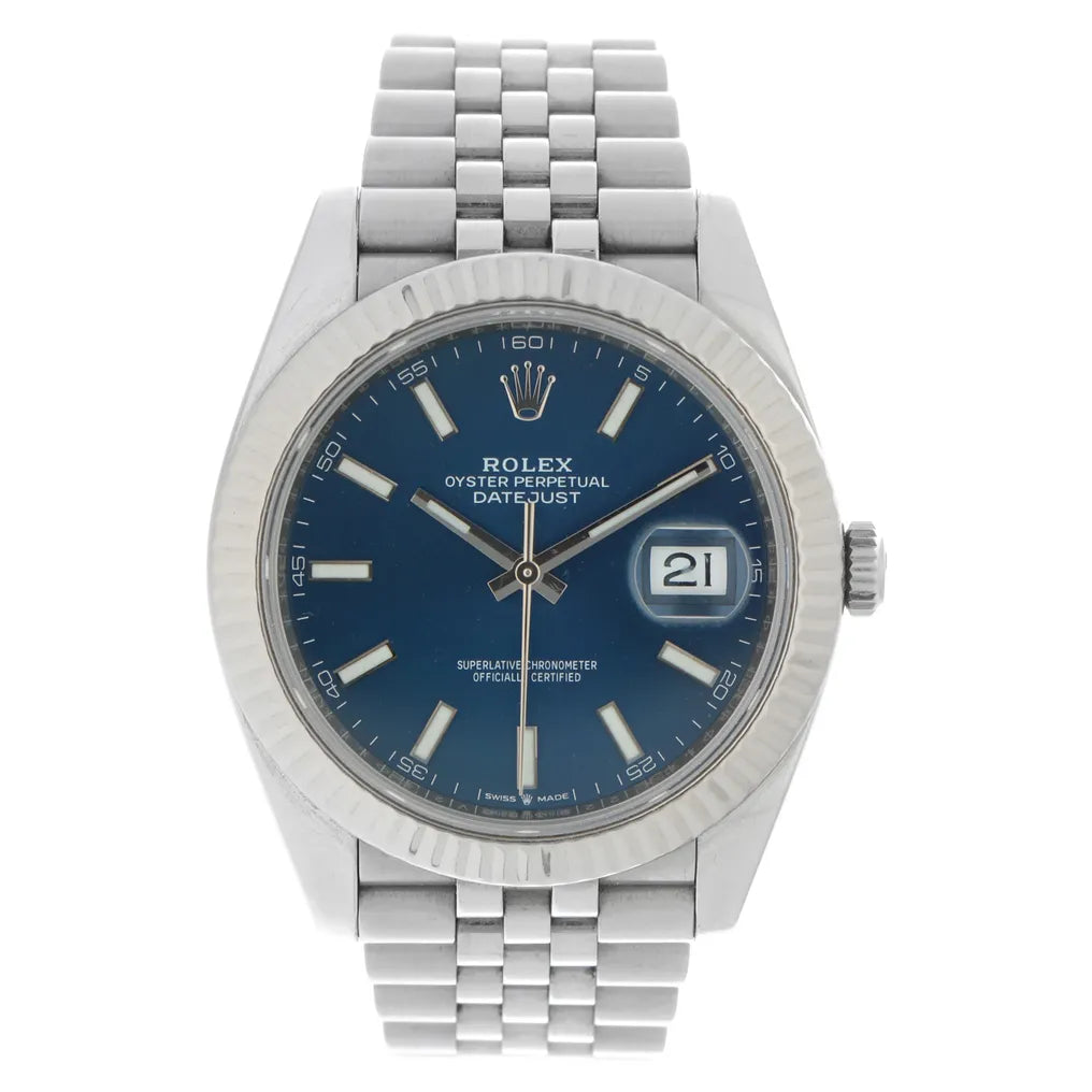 Rolex - Datejust 41 - 126334 - Men - 2010-2020