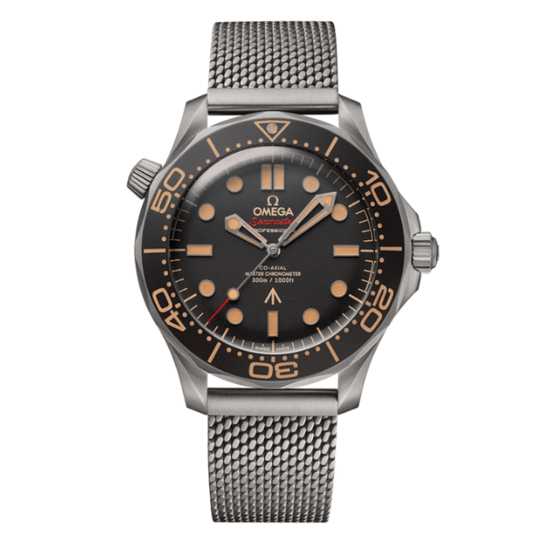 Omega  Seamaster Diver “James Bond 007 Edition” 42mm Black Dial Titanium