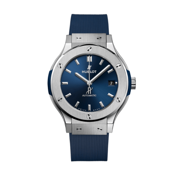 Hublot Classic Fusion 542.NX.7170.LR 41mm Blue Dial
