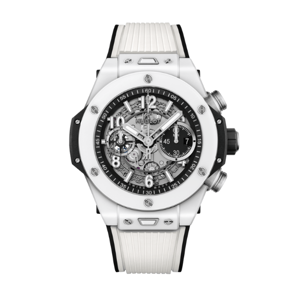 Hublot Big Bang Unico White Ceramic 421.HX.1170.RX 44mm