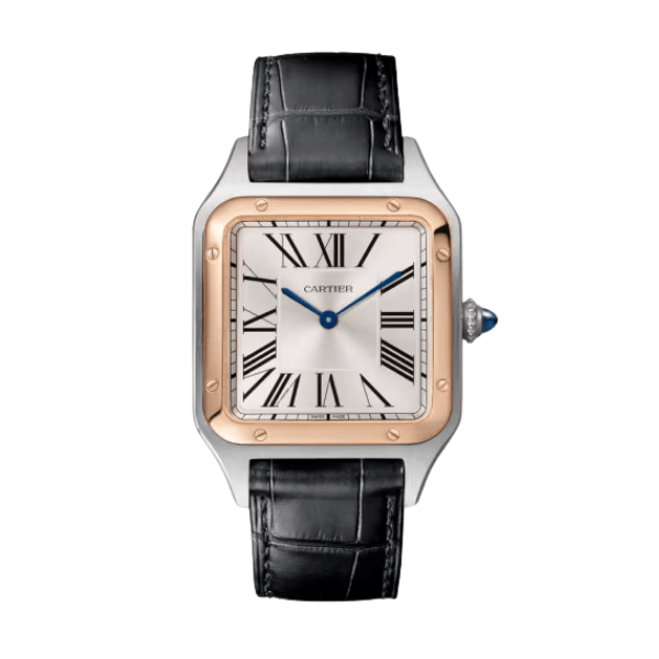 Cartier Santos-Dumont 43.5mm W2SA0011 43.5mm x 31.4mm Demi Rose Gold