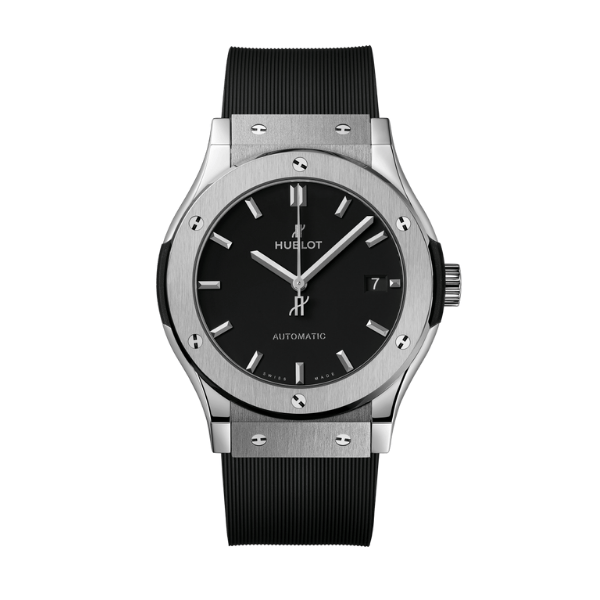 Hublot Classic Fusion 542.NX.1171.LR 42mm Black Dial