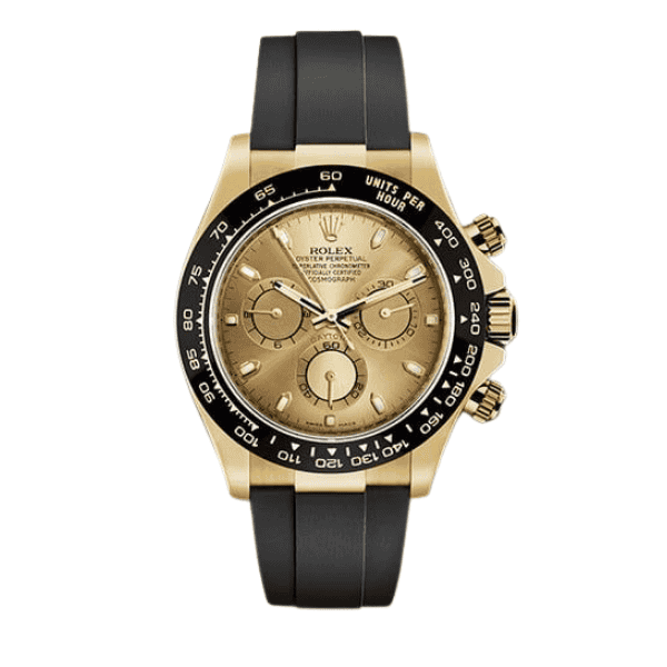 Rolex Cosmograph Daytona 116518LN 40mm Dial Champange Yellow Gold