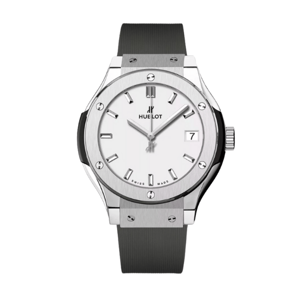 Hublot Classic Fusion 582.NX.2610.RX 42mm White Dial