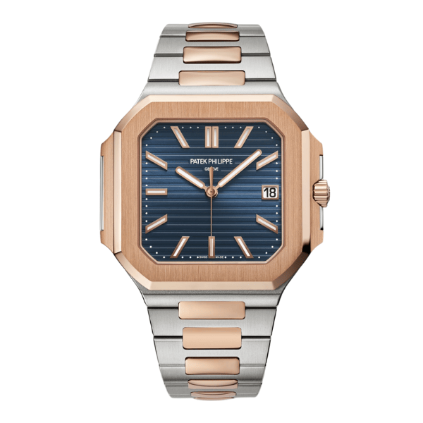 Patek Philippe Cubitus 5821/1AR-001 45mm Blue Dial