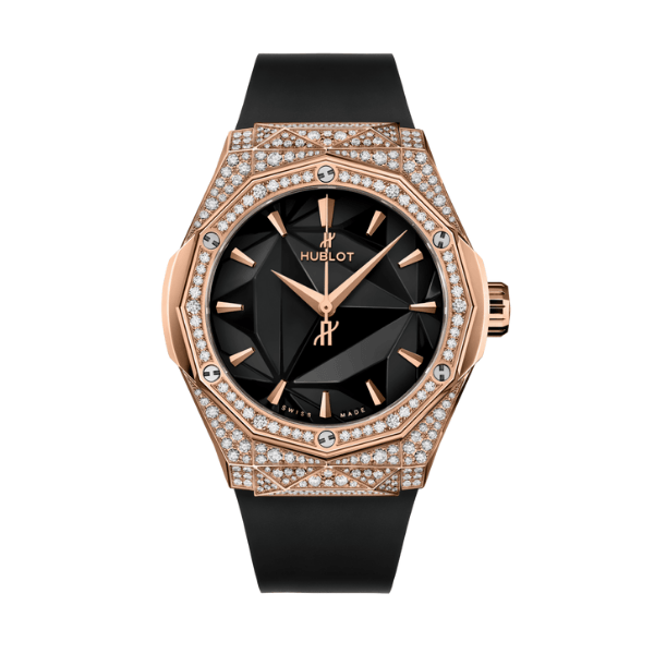 Hublot Classic Fusion Orlinski King Gold 550.OS.1800.RX.1604.ORL19 Zicron Pave 40mm