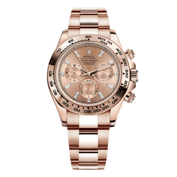 Rolex Cosmograph Daytona 116505-0012 40mm BT.4130 Rose Gold
