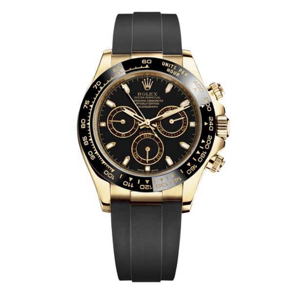 Rolex Cosmograph Daytona 116518LN-0043 40mm Black Dial Yellow Gold