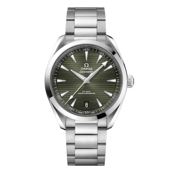 Omega Seamaster Aqua Terra Co-Axial Master 220.10.41.21.10.001 41mm Green Dial
