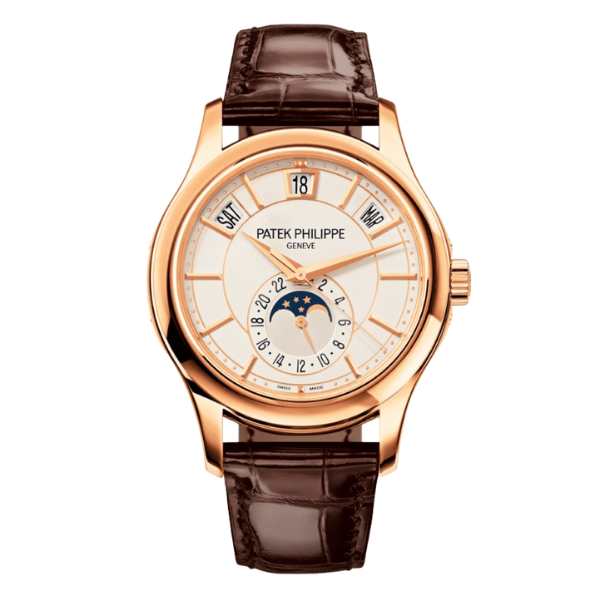Patek Philippe Annual Calendar 40mm White Dial