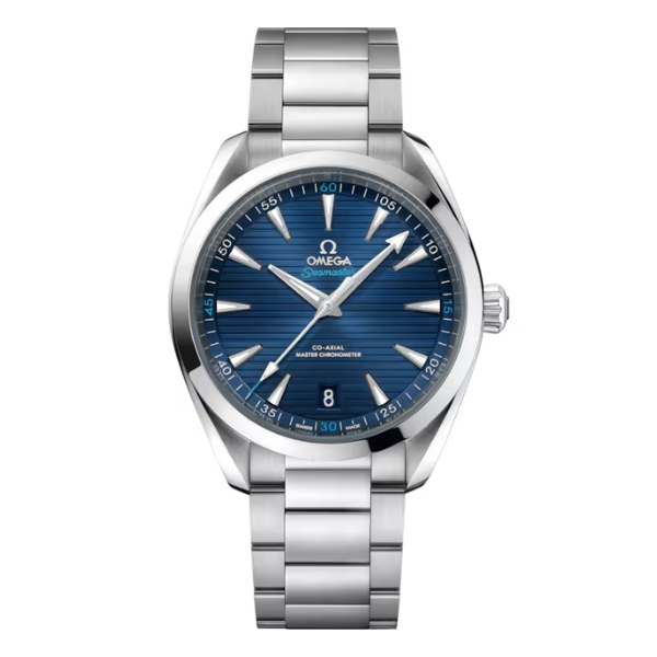 Omega  Seamaster Aqua Terra Master Co‑Axial 231.10.39.21.03.002 39mm Blue Dial