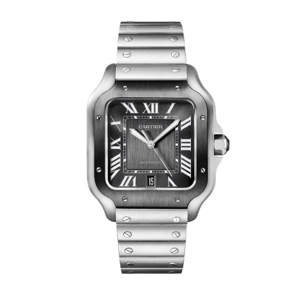 Cartier Santos De Cartier Ceramic CRWSSA0037 39.8mm Miyota.9015
