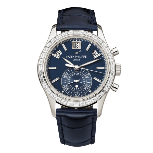 Patek Philippe  Complications 5961P-001 40mm Blue Dial Steel