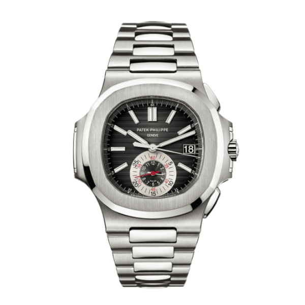 Patek Philippe Nautilus Chronograph 5980/1A-014 40.5mm Black-Blue Dial