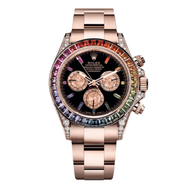 Rolex Cosmograph Daytona 116595RBOW 40mm Caliber 4130