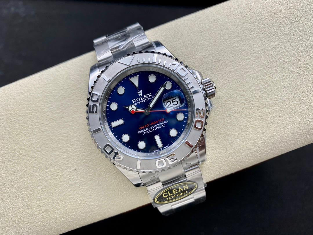 Rolex Yacht-Master - “Smurf blue”