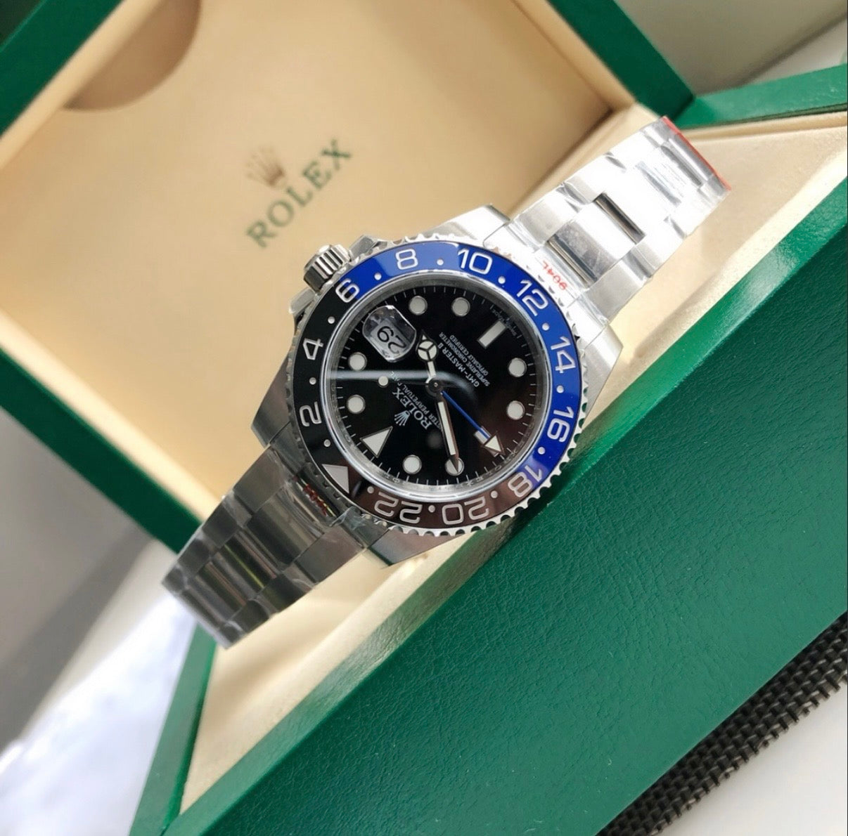 Rolex GMT-Master II -“Batman”