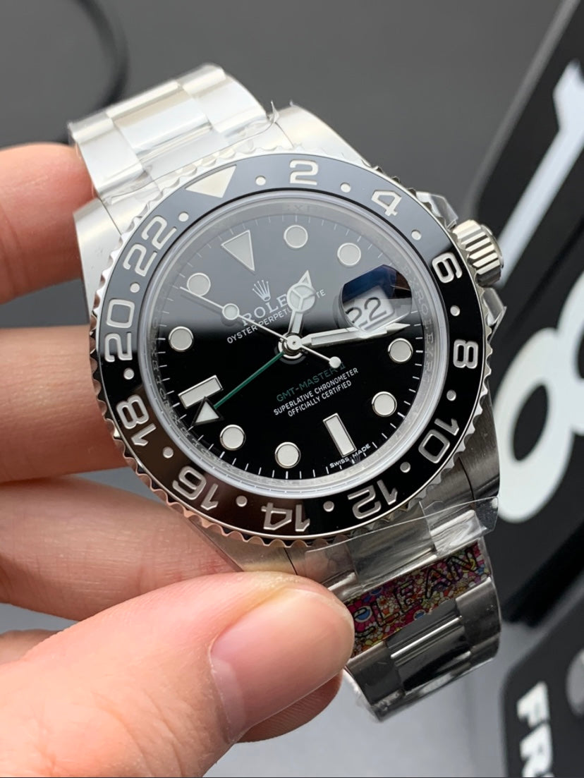 Rolex GMT-Master II “Black”