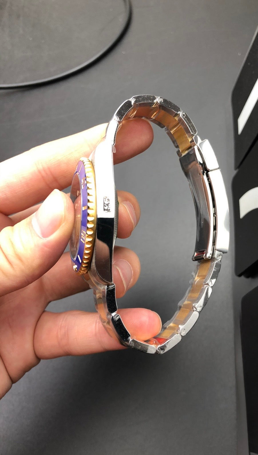 Rolex Submariner Date- “Bluesy”