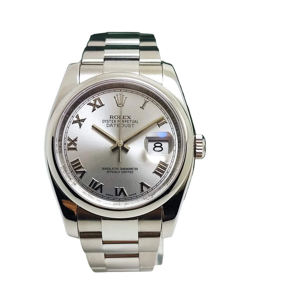Rolex - Datejust 36 “Roman Numerals Dial” - Ref. 116200 - Men - 2010-2020