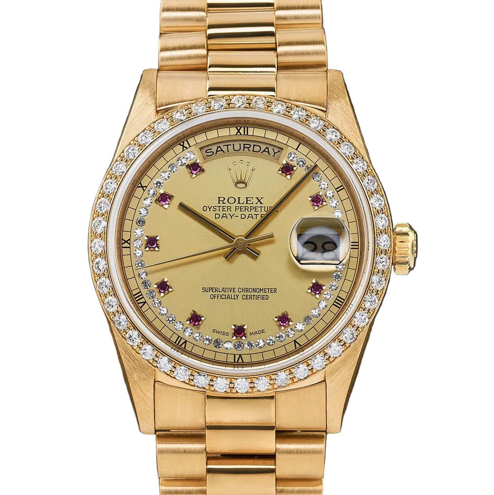 Rolex - Day-Date - 18348 - Unisex - 1993