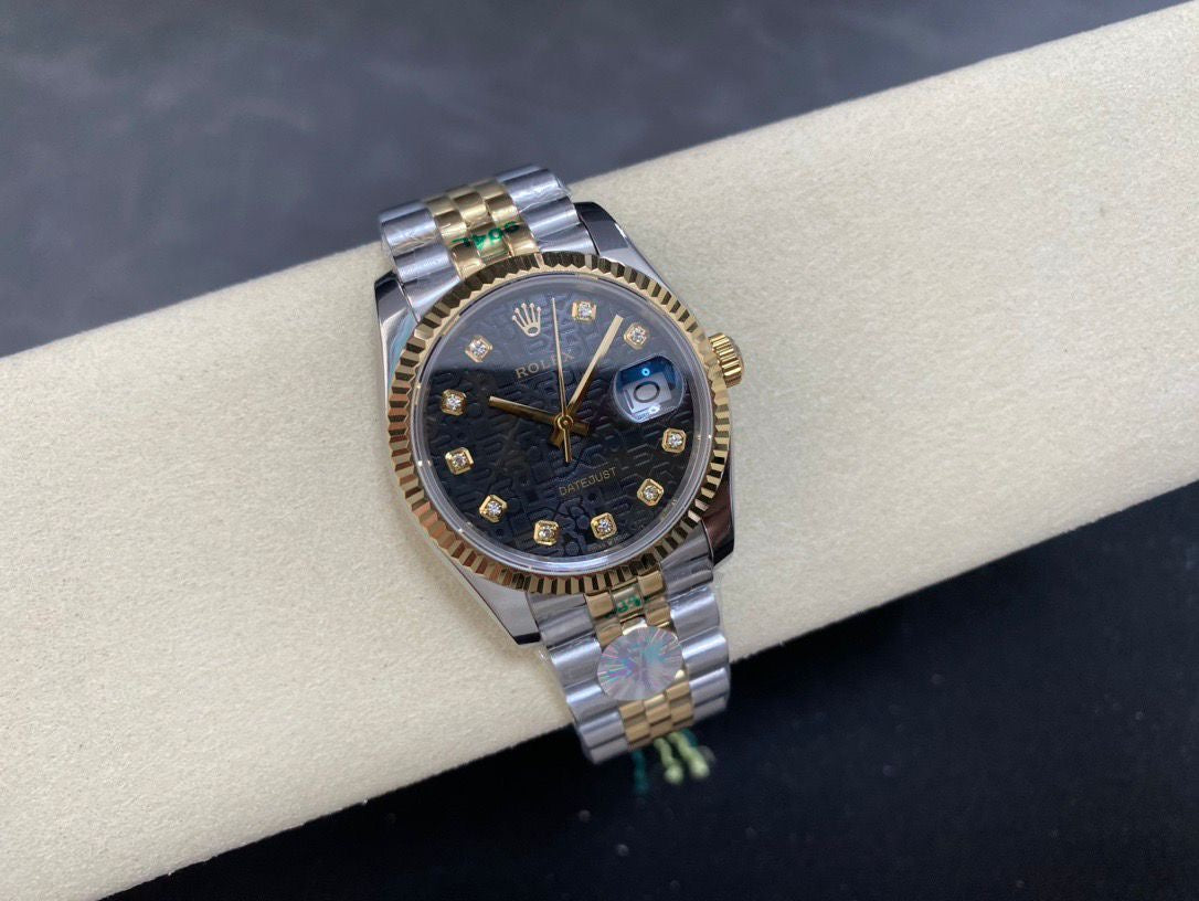 Rolex Datejust -  “Black Diamond”