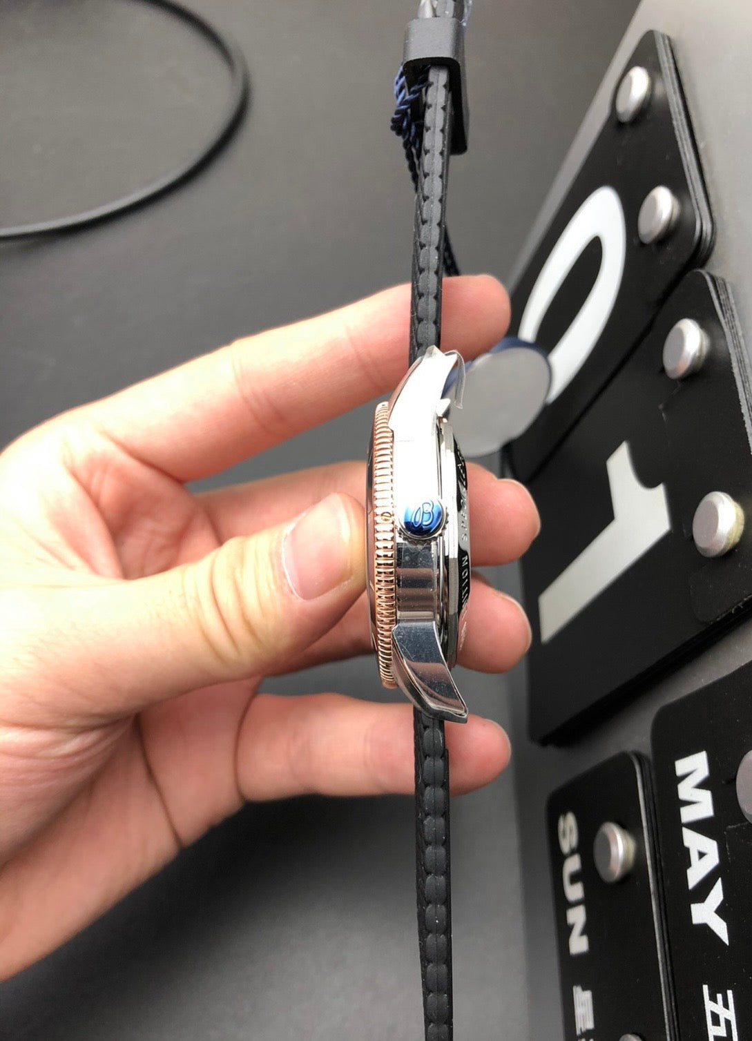 Breitling-“Superocean Heritage II”