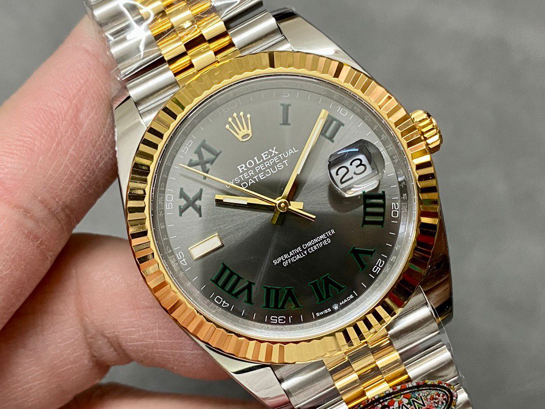 Rolex Datejust-“Wimbledon “