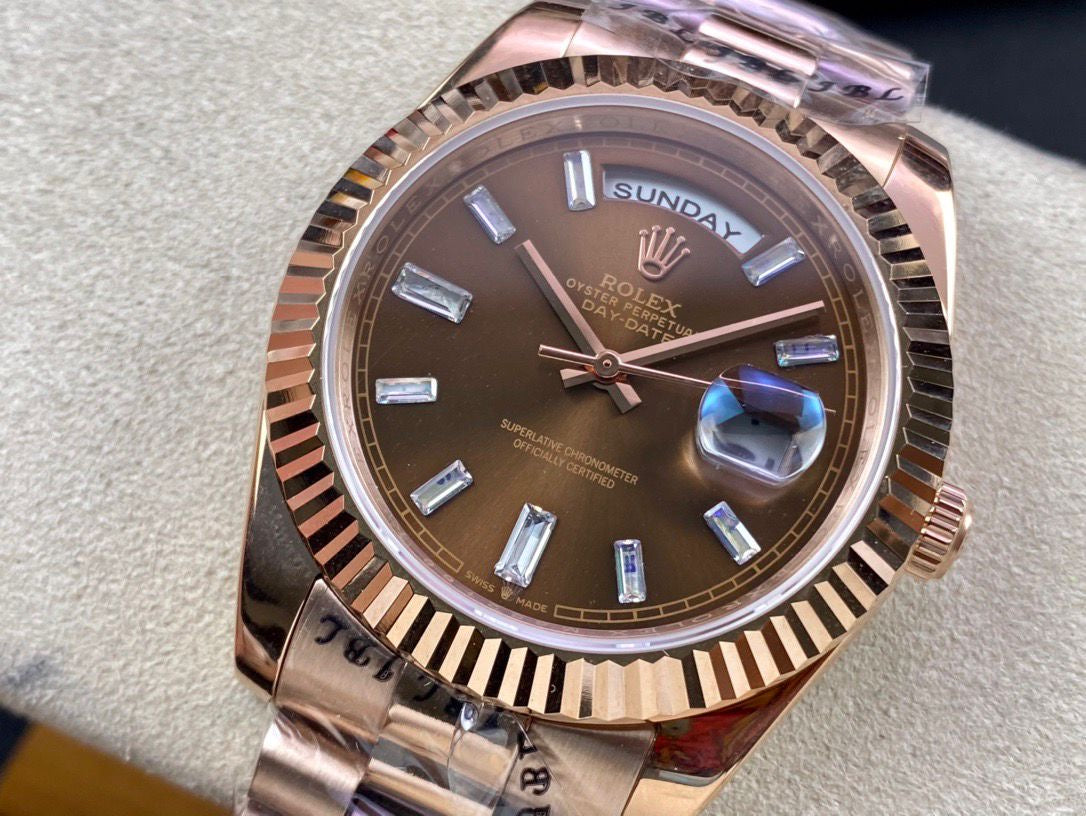 Rolex Day-Date “Gold Rose”
