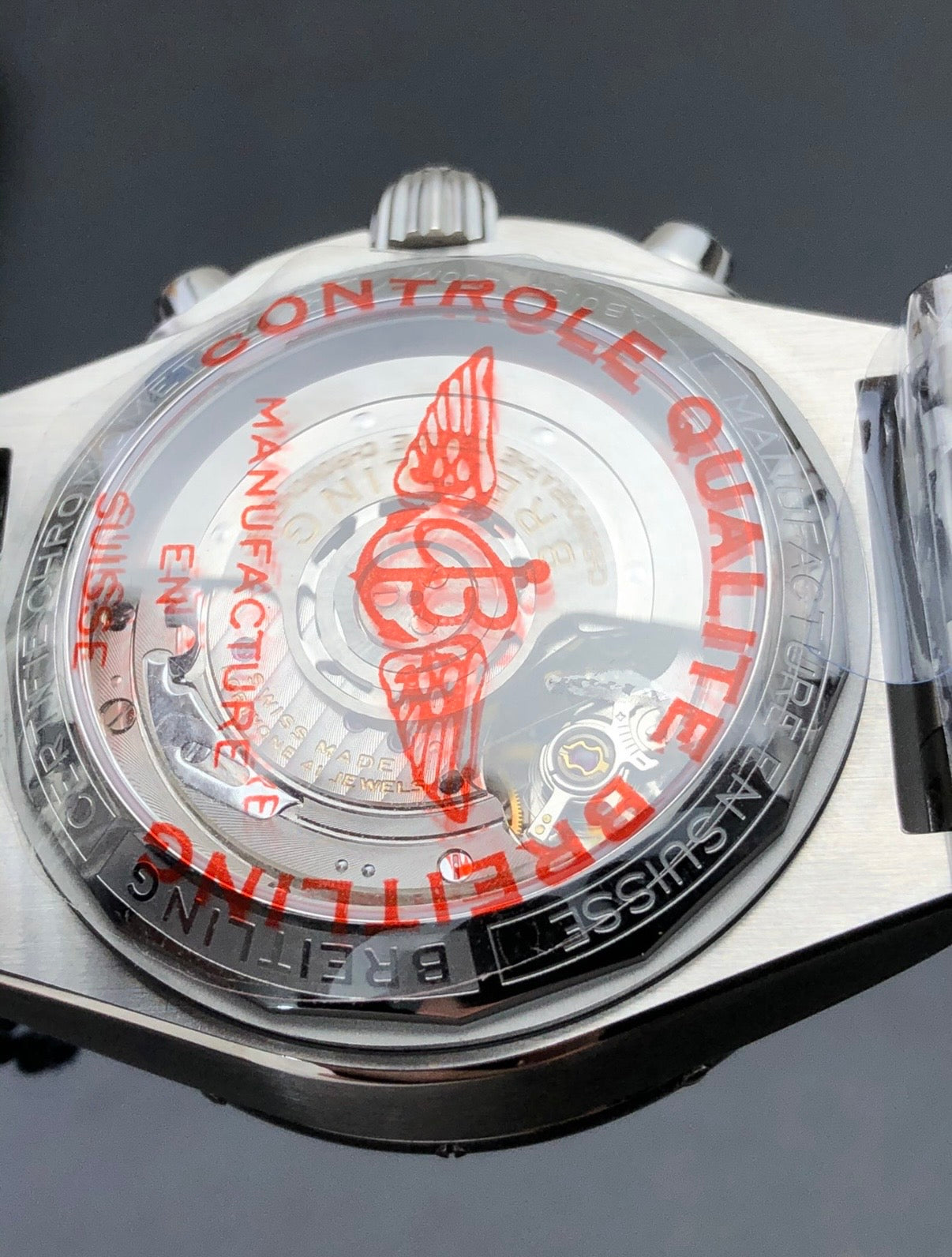 Breitling- Chronomat “Silver Dial”