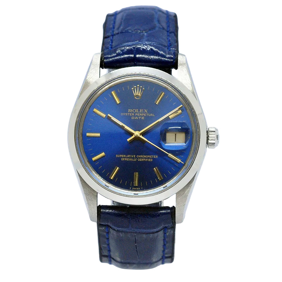 Rolex - Oyster Perpetual Date - Ref. 15000 - Men - 1980-1989