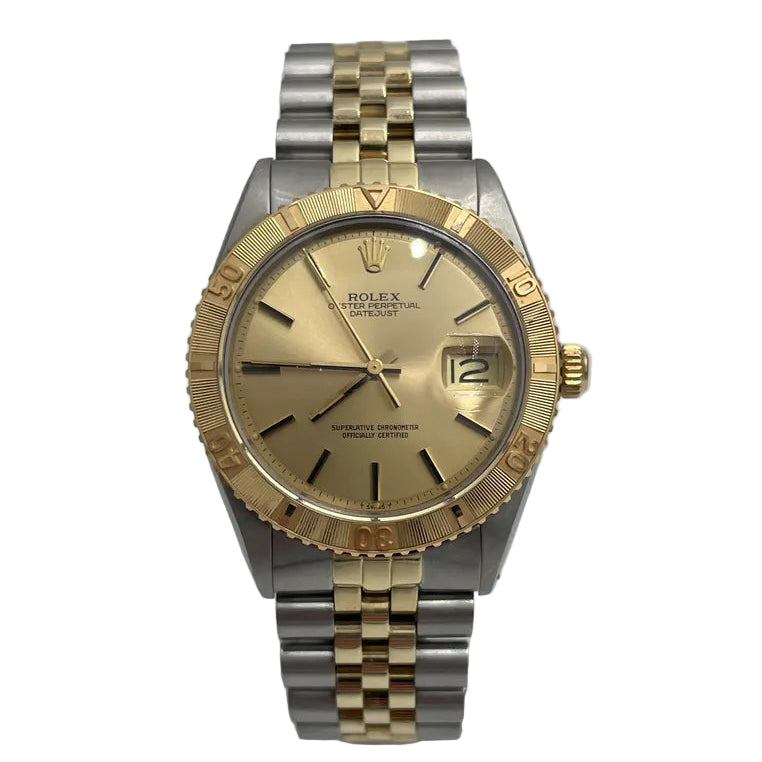Rolex - Datejust Turn-O-Graph - 1625 - Unisex - 1970-1979