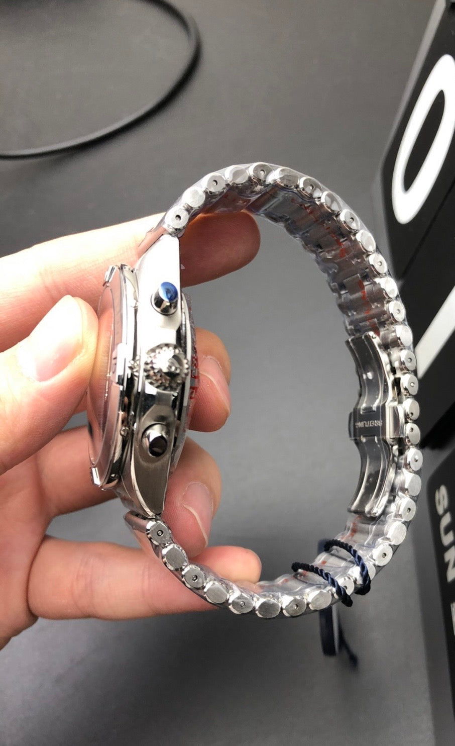 Breitling- Chronomat “Silver Dial”