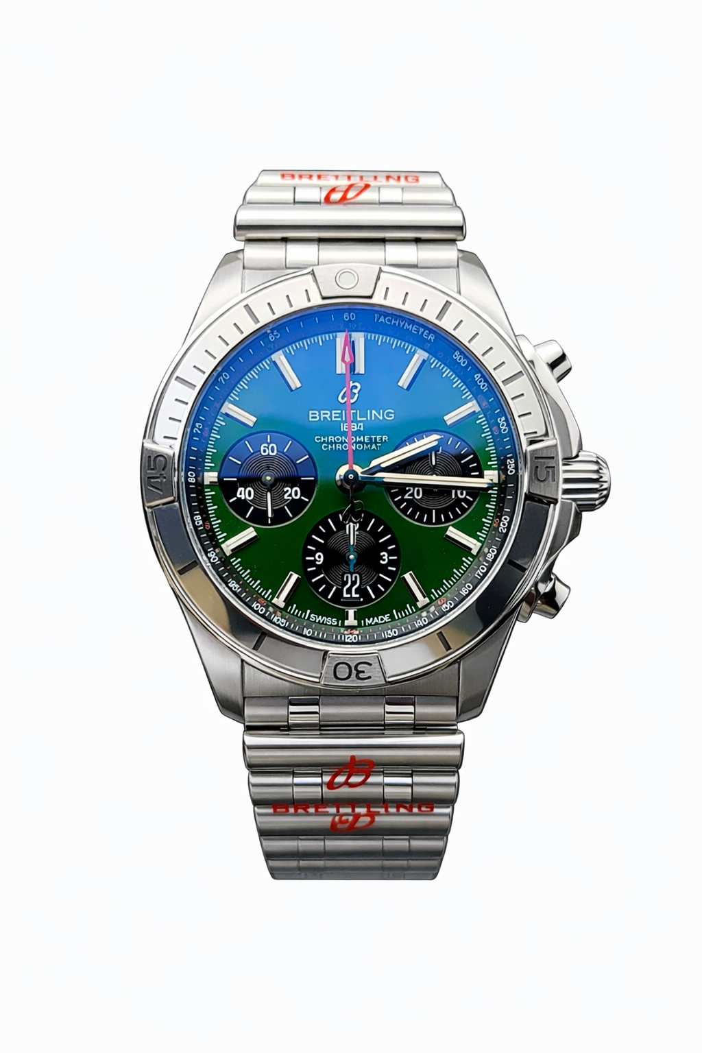 Breitling-Breitling Chronomat “Green Dial”