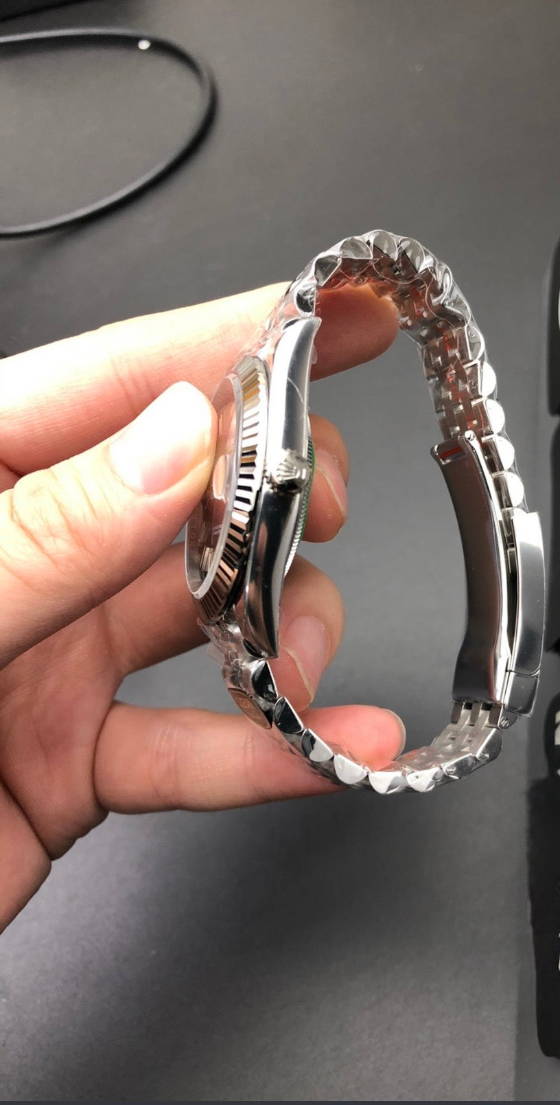 Rolex Datejust -“Rhodium Datejust”