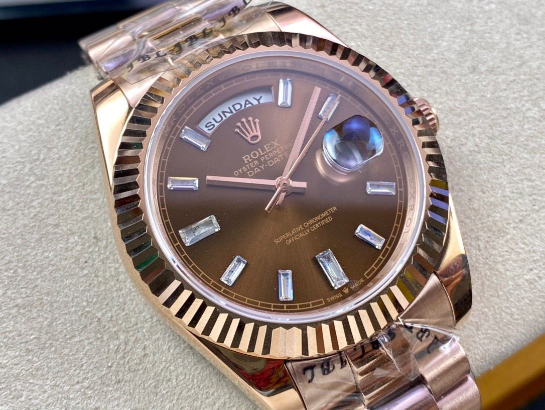 Rolex Day-Date “Gold Rose”