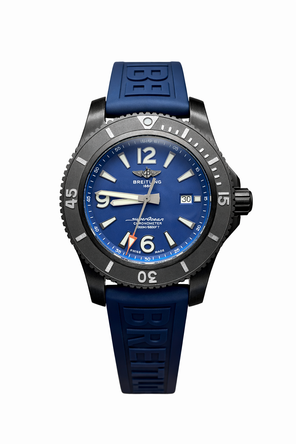 Breitling-“Superocean Automatic 44 Night Mission Blue”