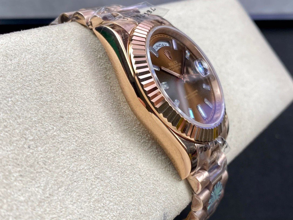 Rolex Day-Date “Gold Rose”