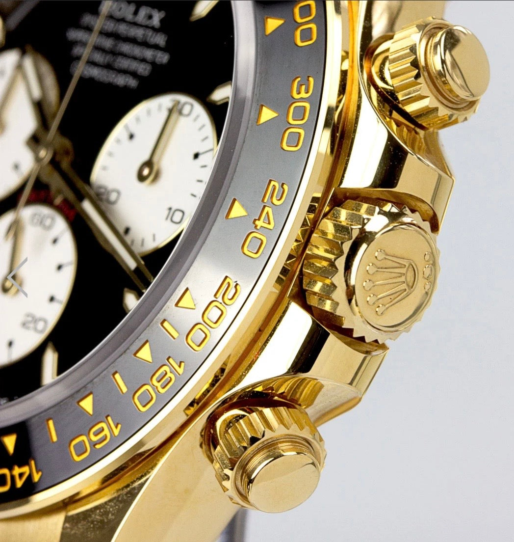 Rolex Daytona “Yellow Gold – Black Dial “