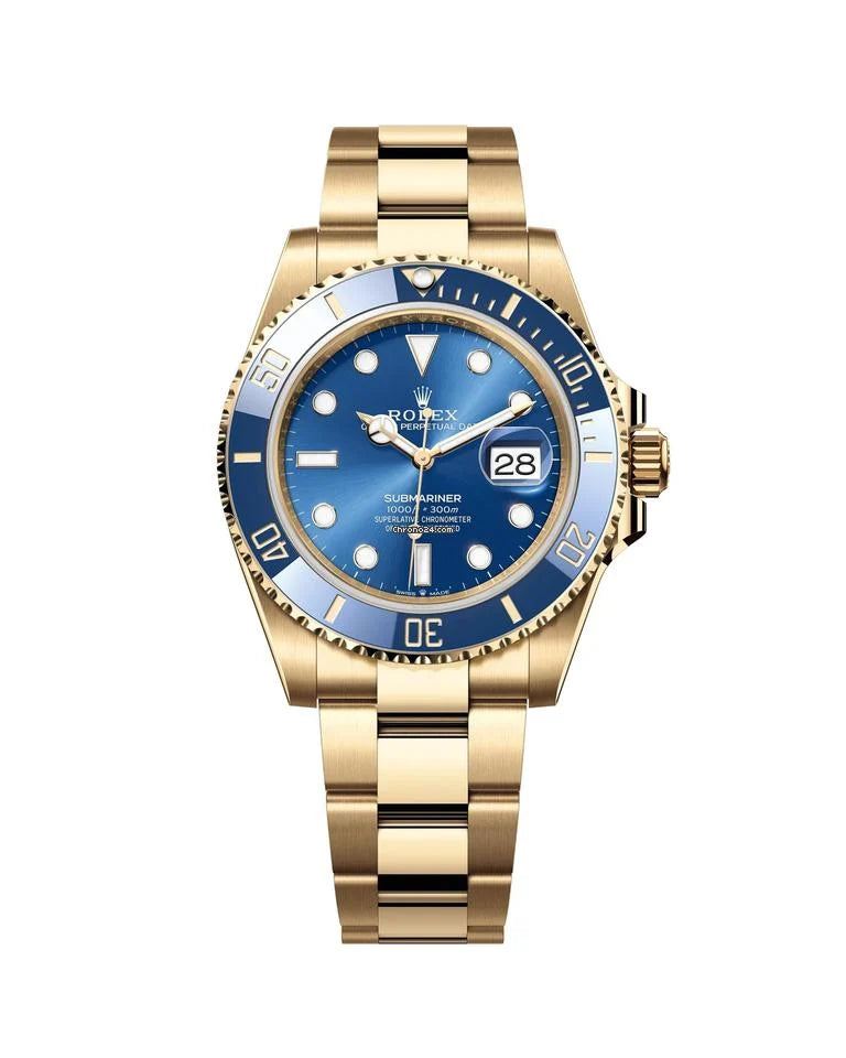 Rolex Submariner Date “Yellow Gold”