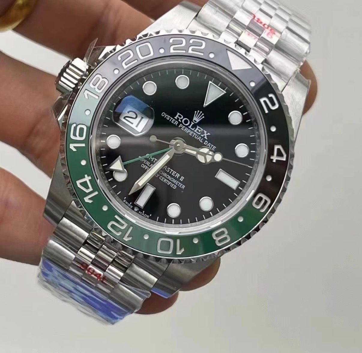 Rolex GMT-Master II “Sprite”