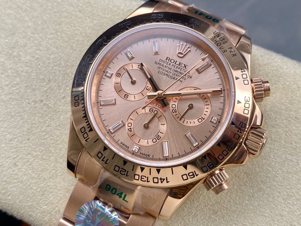 Rolex Daytona- “Full Rose Gold”