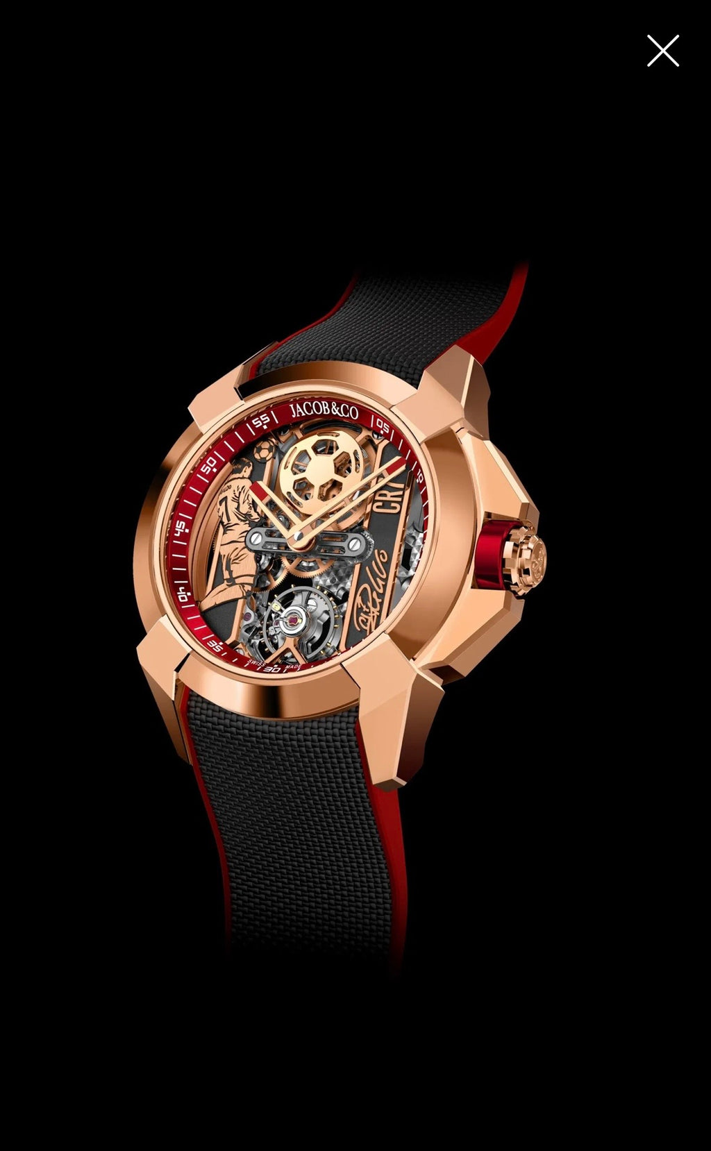 Jacob & Co X CR7