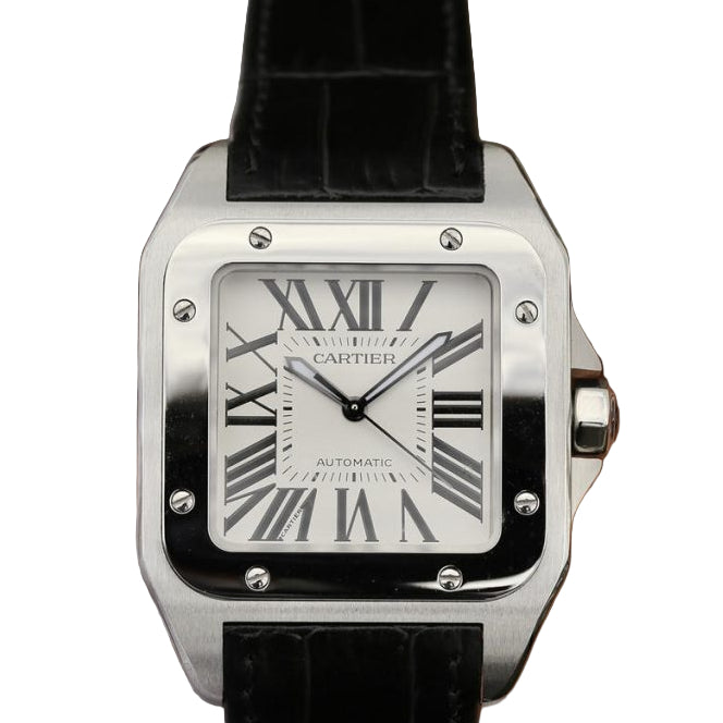 Cartier Santos 100 Swiss Automatic Watch
