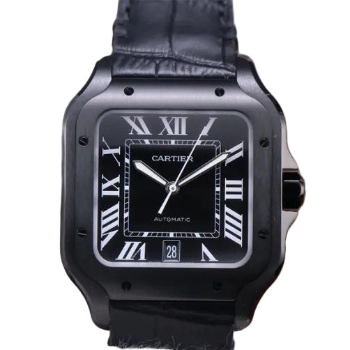 Cartier Santos DLC S38.5MM Diameter